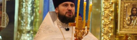 В Волгодонском кафедральном соборе прошли Пасхальные богослужения